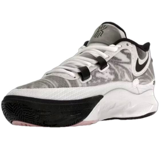 Nike Kyrie 8 White University Red/Black Unisex NIB - Picture 2 of 11